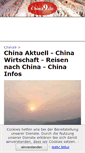 Mobile Screenshot of china9.de