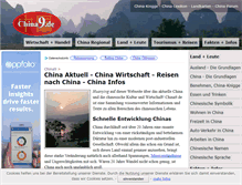 Tablet Screenshot of china9.de